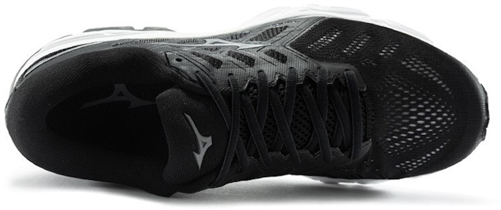 美津濃 Wave Ultima 12 低幫 跑步鞋 男款 黑 Lookbook 美津濃 Wave Ultima 12 低幫 跑步鞋 男款 黑