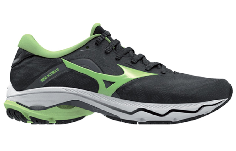 Mizuno Wave Ultima 13 'Black Green' 圖 2