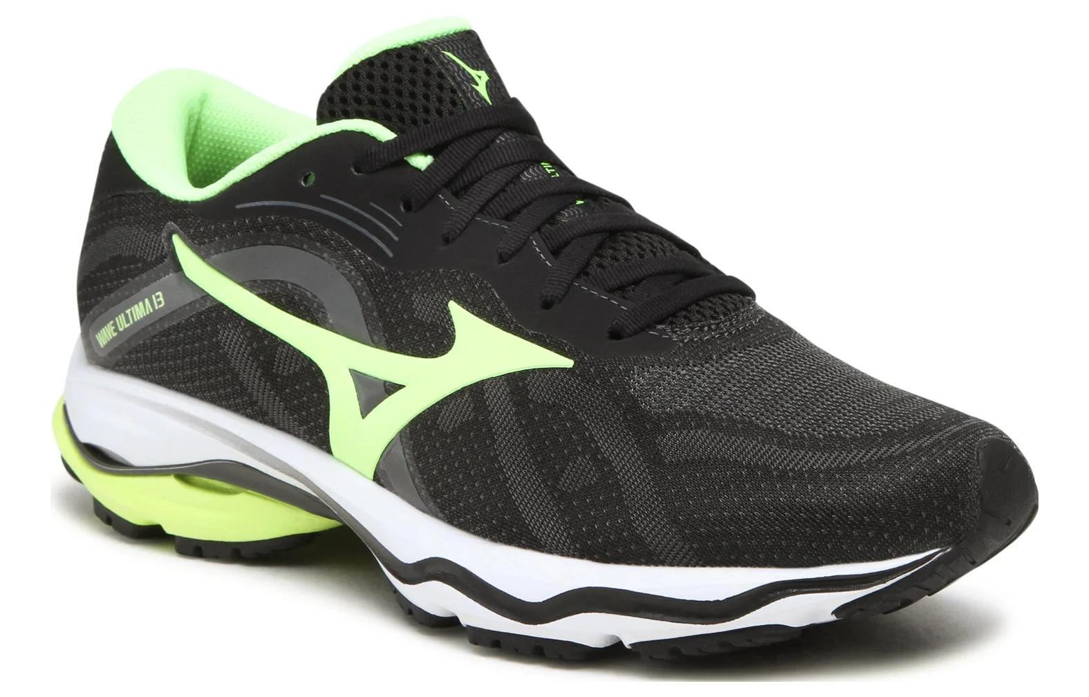 Mizuno Wave Ultima 13 'Black Green' 圖 3