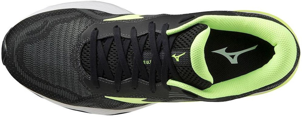 Mizuno Wave Ultima 13 'Black Green' J1GC221852 Shop Mizuno Wave Ultima 13 'Black Green' J1GC221852