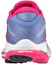 Shop Mizuno Wave Ultima 13 Basse Resistenti Rosa Rosso Viola J1GD221806