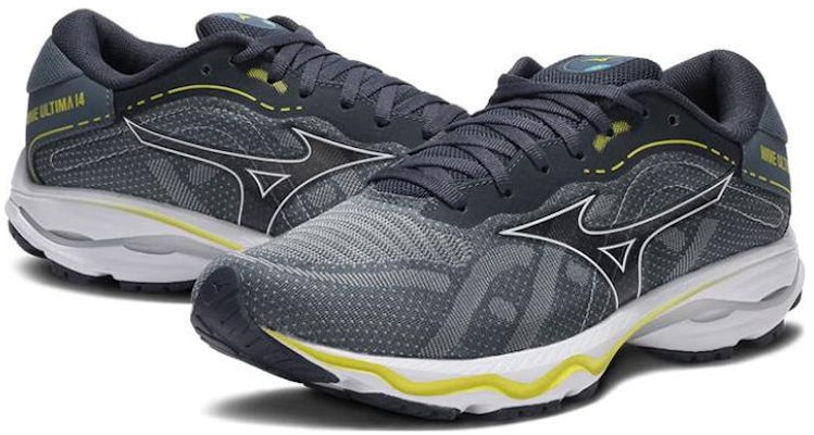 Mizuno Wave Ultima 14 'Grey' J1GC231854 Lookbook Mizuno Wave Ultima 14 'Grey' J1GC231854