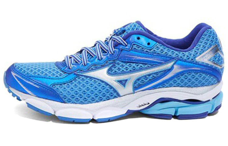 Mizuno Wave Ultima 7 Low Tops Wear-resistant Blue White J1GD150905