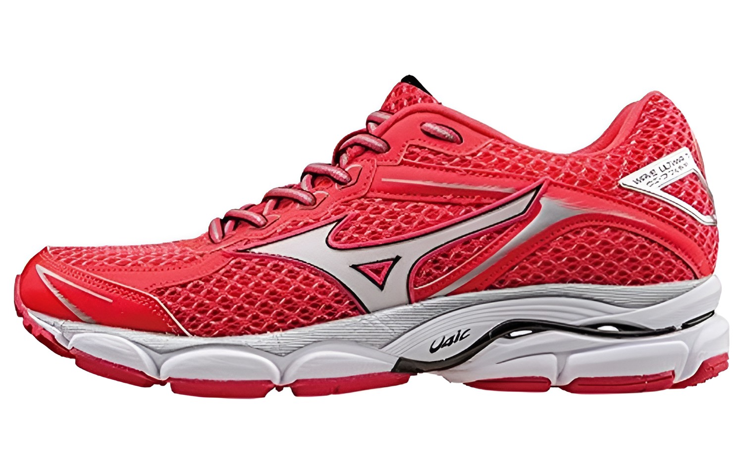 Mizuno Wave Ultima 7 Low Tops Wear-resistant Pink White J1GD150902