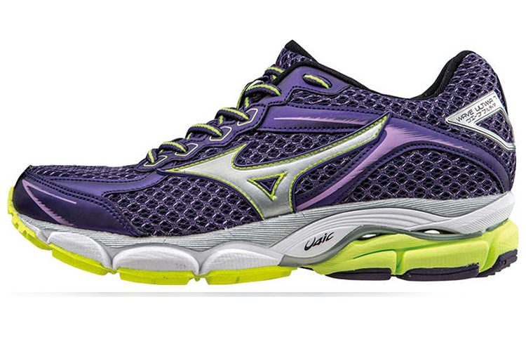 Mizuno Wave Ultima 7 Low Tops Wear-resistant Purple White 'Purple Green' J1GD150908