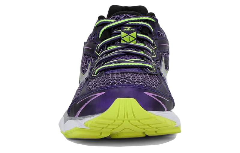 Lookbook Mizuno Wave Ultima 7 Baskets Basses Résistantes Violet Blanc ''Violet Vert'' J1GD150908