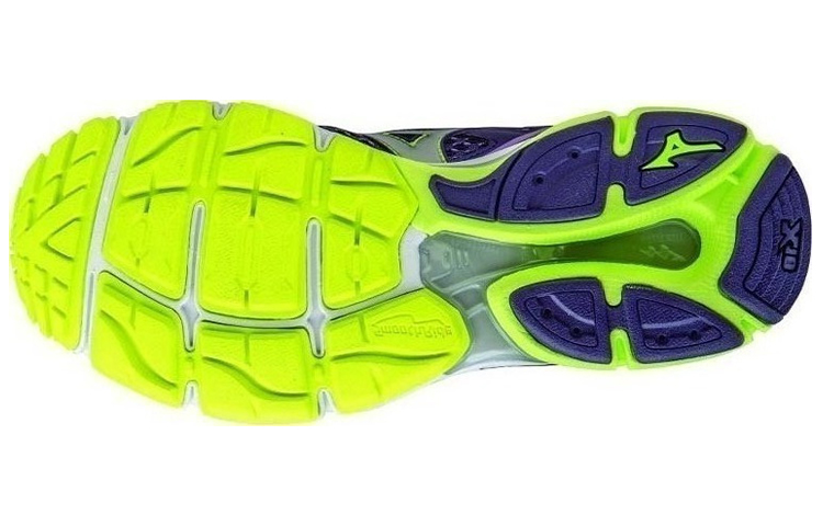 Purchase Mizuno Wave Ultima 7 Baskets Basses Résistantes Violet Blanc ''Violet Vert'' J1GD150908