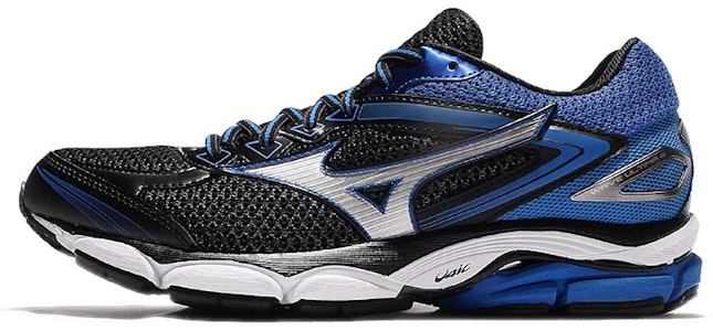 美津濃 Ultima 8 Wave 耐磨 低帮 跑步鞋 男款 黑藍 Buy 美津濃 Ultima 8 Wave 耐磨 低帮 跑步鞋 男款 黑藍