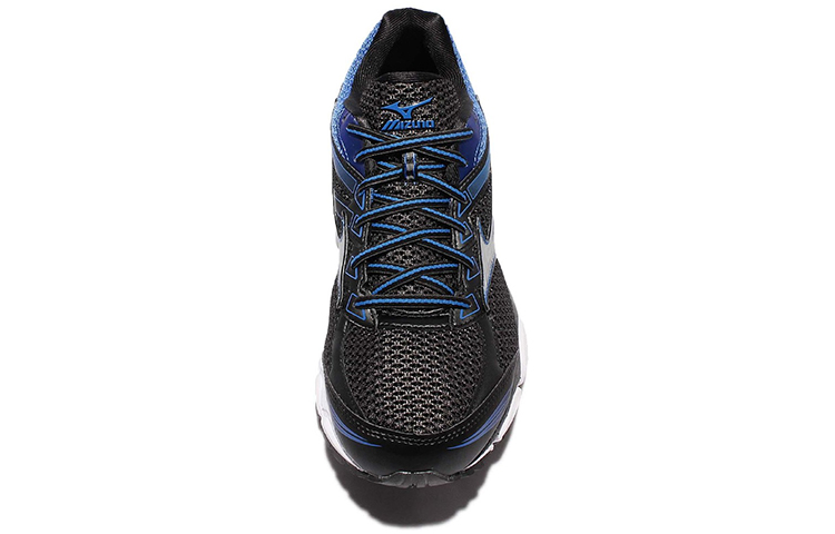 Lookbook Mizuno Wave Ultima 8 ''Zwart Blauw'' J1GC160907