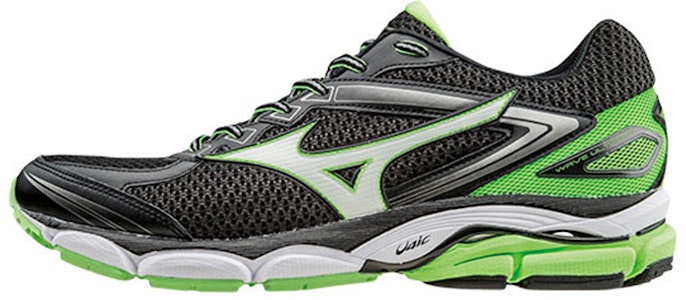 미즈노 웨이브 울티마 8 블랙/그린 (Mizuno Wave Ultima 8 Black/Green) J1GC160902 Buy 미즈노 웨이브 울티마 8 블랙/그린 (Mizuno Wave Ultima 8 Black/Green) J1GC160902