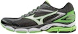 Mizuno Wave Ultima 8 'Hitam Hijau' J1GC160902