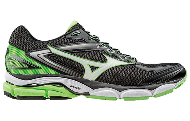Order Mizuno Wave Ultima 8 ''Zwart Groen'' J1GC160902