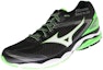 Lookbook Mizuno Wave Ultima 8 'Hitam Hijau' J1GC160902