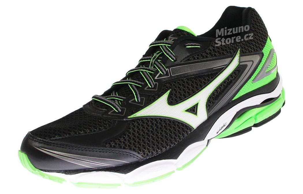 Lookbook Mizuno Wave Ultima 8 ''Zwart Groen'' J1GC160902