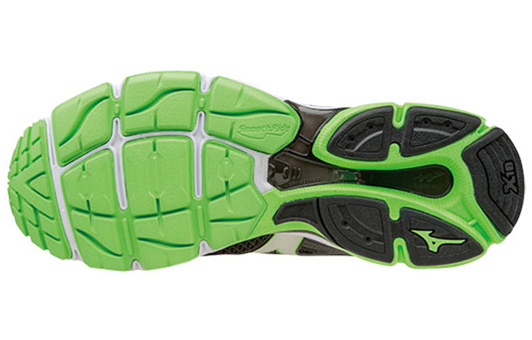 Shop Mizuno Wave Ultima 8 ''Zwart Groen'' J1GC160902