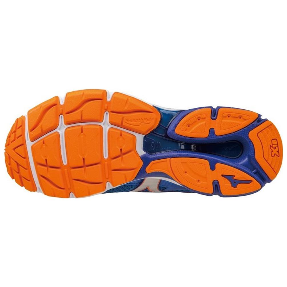 Cheap 미즈노 웨이브 울티마 8 '블루' (Mizuno Wave Ultima 8 'Blue') J1GC160905