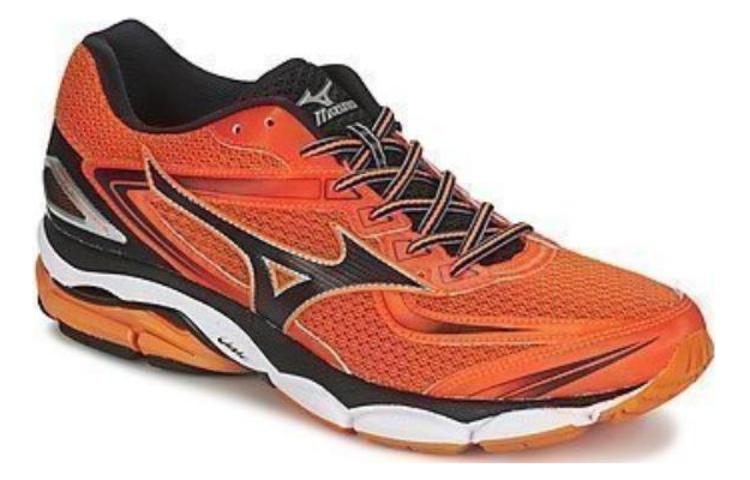 Mizuno Wave Ultima 8 'Orange Black' 圖 3