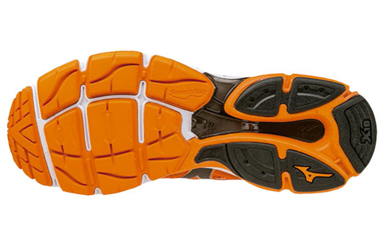 Mizuno Wave Ultima 8 'Orange Black' 圖 4