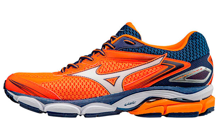 Mizuno Wave Ultima 8 'Orange Blue White' J1GC160915