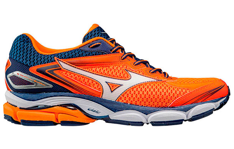 Order Mizuno Wave Ultima 8 ''Orange Blau Weiß'' J1GC160915