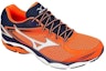 Lookbook Mizuno Wave Ultima 8 'Jingga Biru Putih' J1GC160915