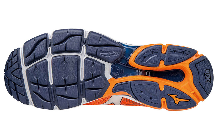 Shop Mizuno Wave Ultima 8 ''Orange Blau Weiß'' J1GC160915