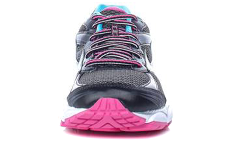 Lookbook Mizuno Wave Ultima 8 Lage Schoenen Slijtvast Blauw Roze Wit J1GD160932