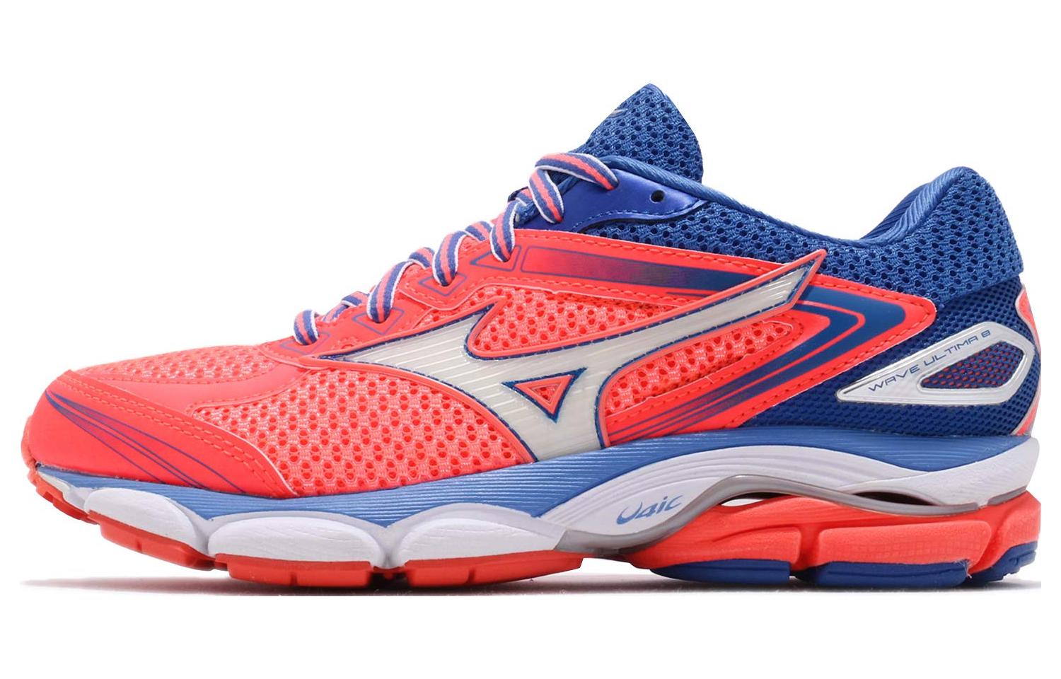Mizuno Wave Ultima 8 Low Tops Wear-resistant Orange Blue J1GD160902
