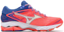 Order Mizuno Wave Ultima 8 Low Tops Verschleißfest Orange Blau Schuhe J1GD160902