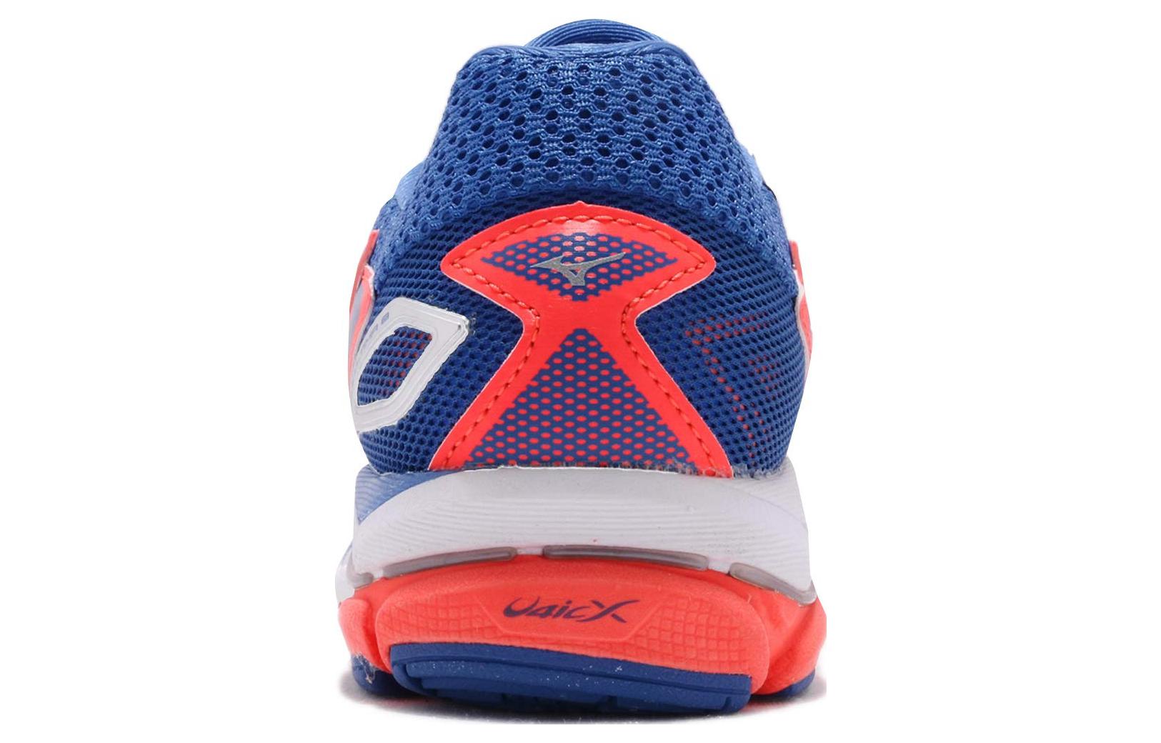Details for Mizuno Wave Ultima 8 Low Tops Verschleißfest Orange Blau Schuhe J1GD160902