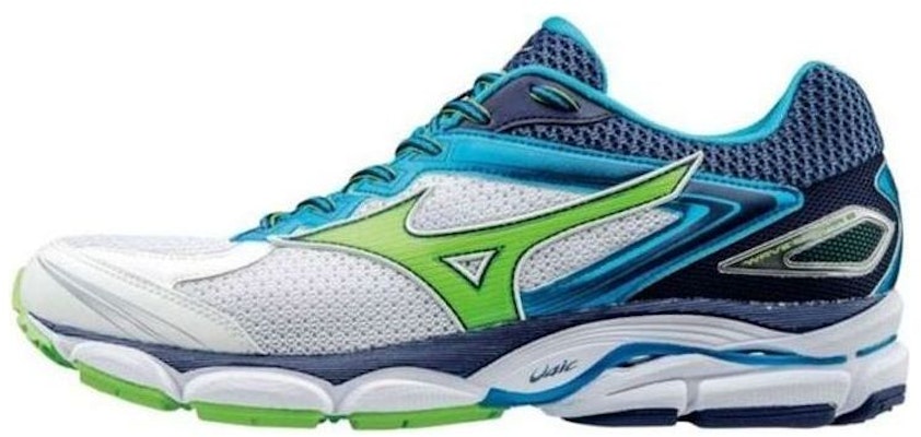 Mizuno Wave Ultima 8 Low Tops Wear-resistant White Blue Green J1GC160941 Buy Mizuno Wave Ultima 8 Low Tops Wear-resistant White Blue Green J1GC160941