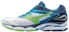 Buy Mizuno Wave Ultima 8 Low Tops Tahan Haus Putih Biru Hijau J1GC160941