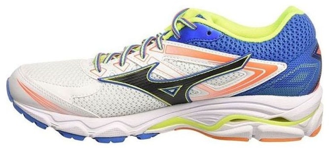 美津浓Wave Ultima 8耐磨低帮白蓝橙运动鞋 J1GL160905 Buy 美津浓Wave Ultima 8耐磨低帮白蓝橙运动鞋 J1GL160905