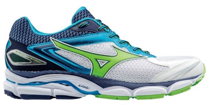 Mizuno Wave Ultima 8 Low Tops Wear-resistant White Blue Green J1GC160941 Order Mizuno Wave Ultima 8 Low Tops Wear-resistant White Blue Green J1GC160941