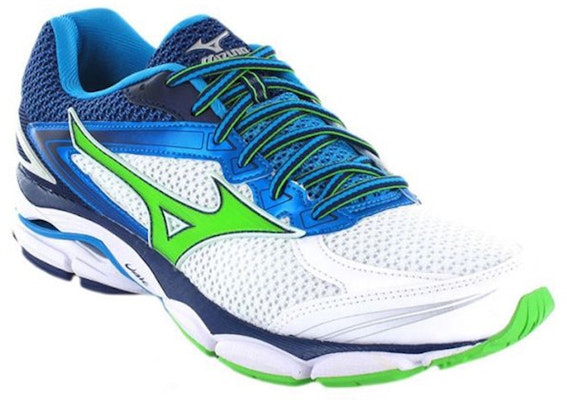 Mizuno Wave Ultima 8 Low Tops Wear-resistant White Blue Green J1GC160941 Lookbook Mizuno Wave Ultima 8 Low Tops Wear-resistant White Blue Green J1GC160941