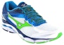 Lookbook Mizuno Wave Ultima 8 Low Tops Tahan Haus Putih Biru Hijau J1GC160941