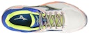 Mizuno Wave Ultima 8 Kasut Low Tahan Haus Putih Biru Jingga J1GL160905