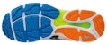 Mizuno Wave Ultima 8 Kasut Low Tahan Haus Putih Biru Jingga J1GL160905
