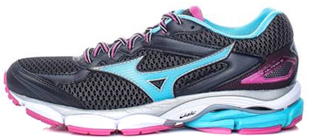 Mizuno Wave Ultima 8 Low Tops Wear-resistant Blue Pink White J1GD160932 Mizuno Wave Ultima 8 Low Tops Wear-resistant Blue Pink White J1GD160932