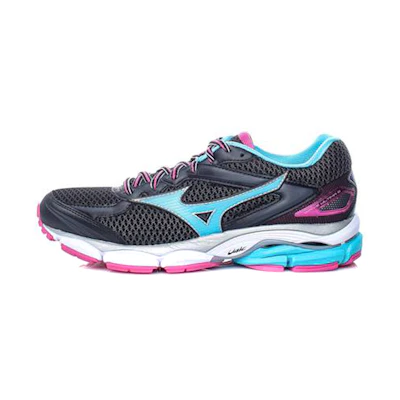 Mizuno Wave Ultima 8 Low Tops Wear-resistant Blue Pink White