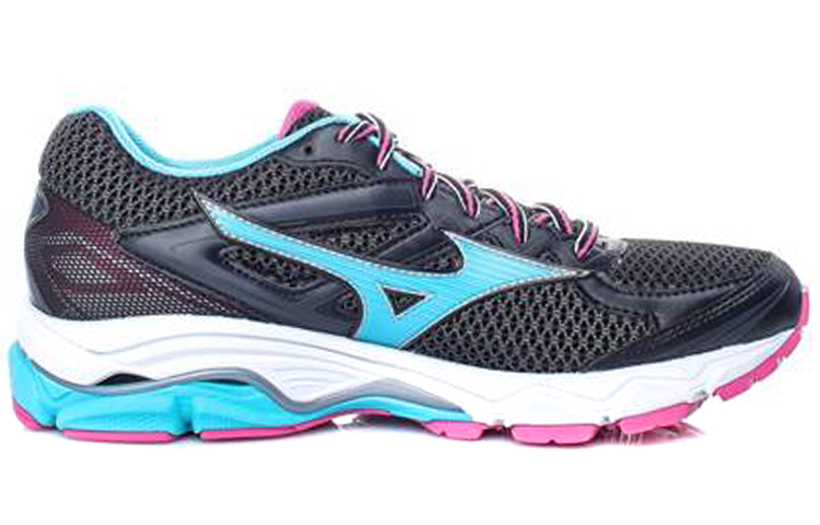 Mizuno Wave Ultima 8 Low Tops Wear-resistant Blue Pink White 圖 2