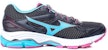 Mizuno Wave Ultima 8 Low Tops Tahan Haus Biru Jambu Putih J1GD160932