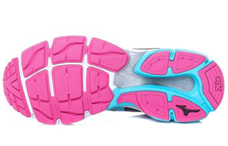 Mizuno Wave Ultima 8 Low Tops Wear-resistant Blue Pink White 圖 5