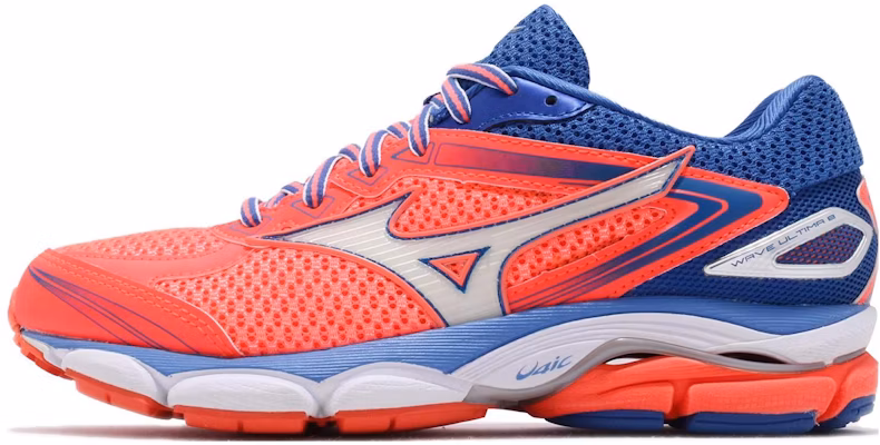 Mizuno Wave Ultima 8 Low Tops Wear-resistant Orange Blue J1GD160902 Buy Mizuno Wave Ultima 8 Low Tops Wear-resistant Orange Blue J1GD160902