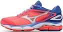 Buy Mizuno Wave Ultima 8 Kasut Rendah Tahan Lasak Jingga Biru J1GD160902