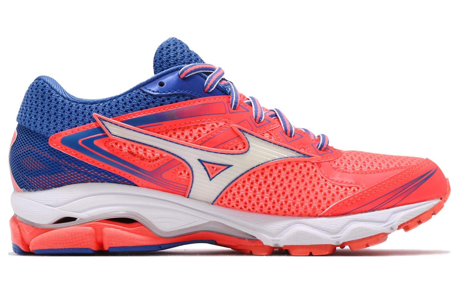Mizuno Wave Ultima 8 Low Tops Wear-resistant Orange Blue 圖 2