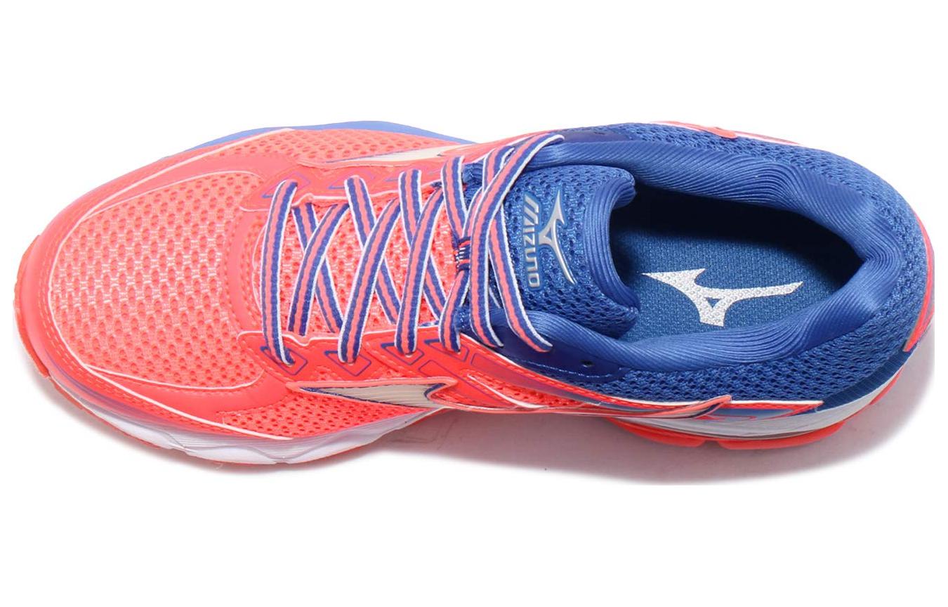 Mizuno Wave Ultima 8 Low Tops Wear-resistant Orange Blue 圖 5