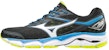 Mizuno Wave Ultima 9 'Hitam Putih Biru' J1GC170908