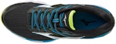 Lookbook Mizuno Wave Ultima 9 'Hitam Putih Biru' J1GC170908