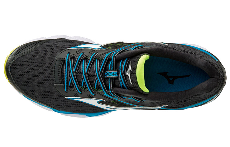 Lookbook Mizuno Wave Ultima 9 低帮耐磨跑步鞋 黑白藍